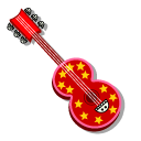 El Tigre Frida Suárez and her Guitar pointer