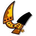 El Tigre White Pantera and his Boot of Truth pointer