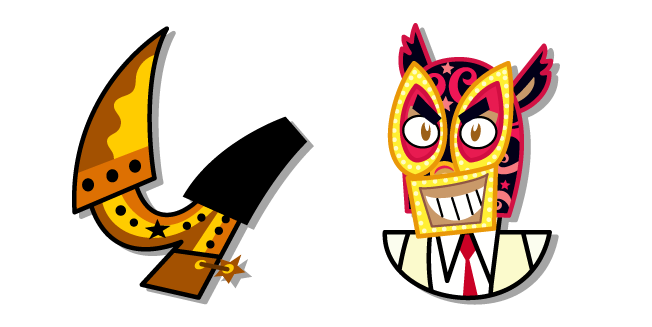 El Tigre White Pantera and his Boot of Truth