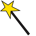 Fairly OddParents Cosmo and Wand pointer