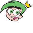 Fairly OddParents Cosmo and Wand cursor