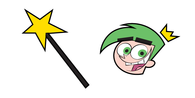 Fairly OddParents Cosmo and Wand