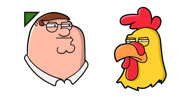 Family Guy Peter Griffin and Ernie
