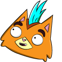 Final Space Little Cato cursor