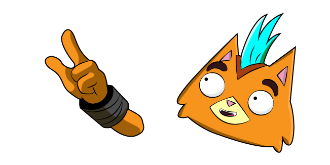 Final Space Little Cato