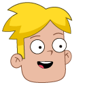 Final Space Mooncake and Gary Goodspeed cursor