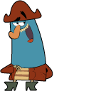 Flapjack Captain K'nuckles cursor