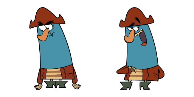 Flapjack Captain K'nuckles