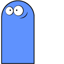 Foster's Home for Imaginary Friends Bloo cursor