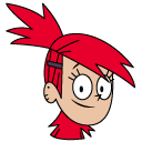 Foster's Home for Imaginary Friends Frankie Foster and Glasses cursor