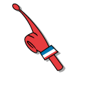 Foster's Home for Imaginary Friends Wilt and a Hand pointer