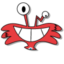 Foster's Home for Imaginary Friends Wilt and a Hand cursor