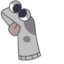 Fundamental Paper Education Lana and Sock Puppet pointer