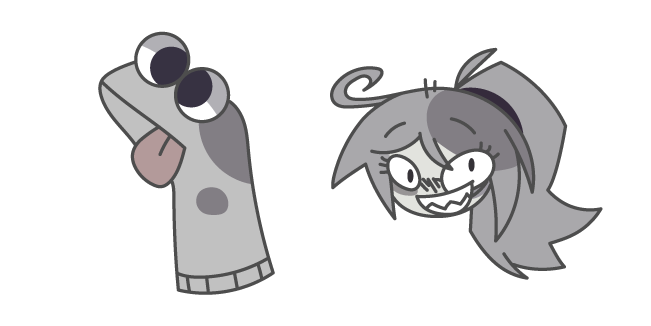 Fundamental Paper Education Lana and Sock Puppet