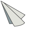 Fundamental Paper Education Zip and Paper Plane pointer