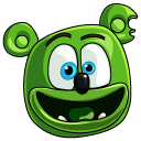 Gummibär and his Microphone cursor