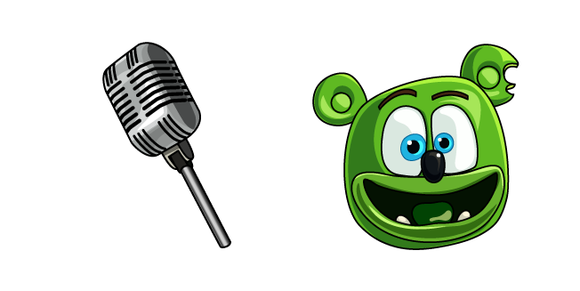 Gummibär and his Microphone