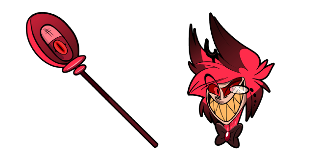 Hazbin Hotel Alastor