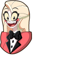 Hazbin Hotel Charlie pointer