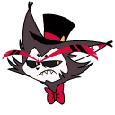 Hazbin Hotel Husk and a Tail cursor