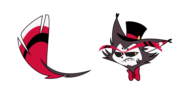Hazbin Hotel Husk and a Tail