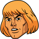 He-Man and Power Sword cursor