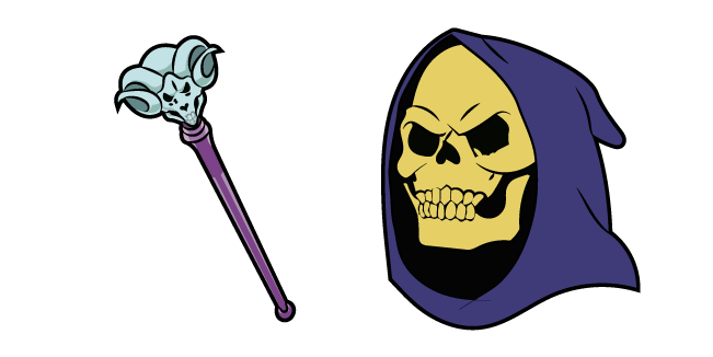 He-Man and the Masters of the Universe Skeletor