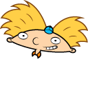 Hey Arnold! Arnold Shortman and Pig cursor