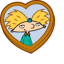 Hey Arnold! Helga Pataki and Locket pointer