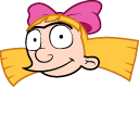 Hey Arnold! Helga Pataki and Locket cursor