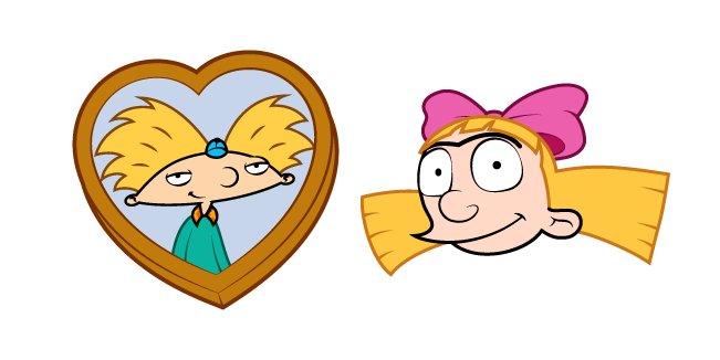 Hey Arnold! Helga Pataki and Locket