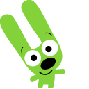 Hoops & Yoyo Hoops Cat and Yoyo Bunny pointer