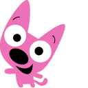 Hoops & Yoyo Hoops Cat and Yoyo Bunny cursor