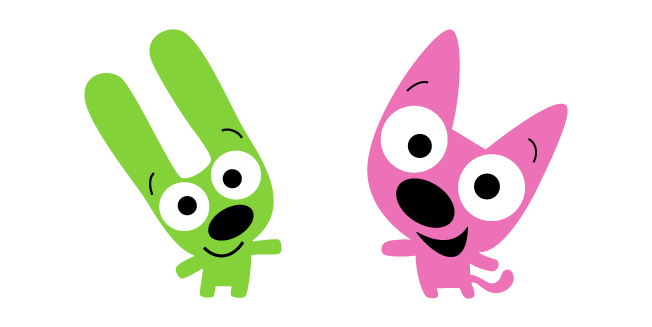 Hoops & Yoyo Hoops Cat and Yoyo Bunny