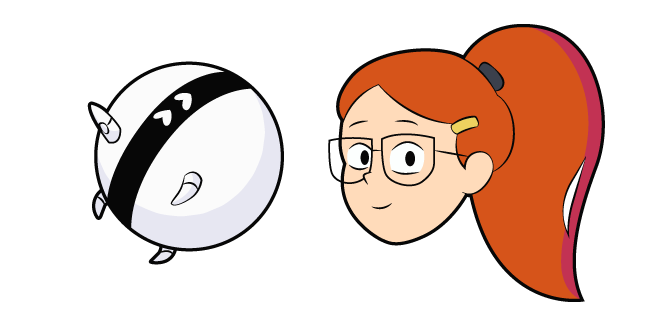 Infinity Train Tulip Olsen and One-One