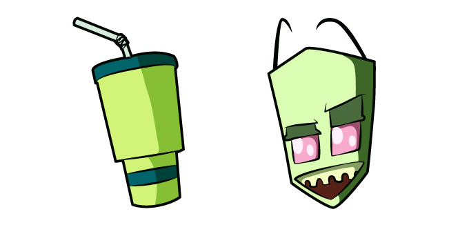 Invader Zim Almighty Tallest Red