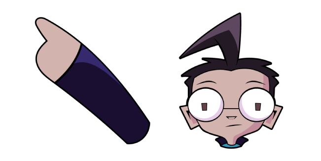 Invader Zim Dib Membrane