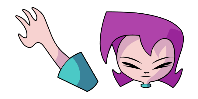 Invader Zim Gaz Membrane