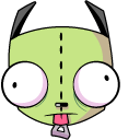 Invader Zim GIR pointer