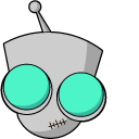 Invader Zim GIR cursor