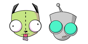 Invader Zim GIR