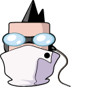 Invader Zim Professor Membrane cursor