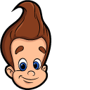 Jimmy Neutron cursor