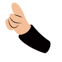 Julius Jr. Julius the Monkey pointer