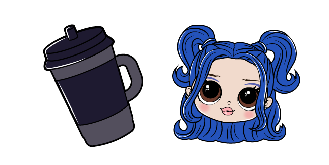 L.O.L. Surprise! Moonlight B.B. and Black Cup