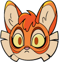 Lackadaisy Calvin McMurray aka Freckle cursor