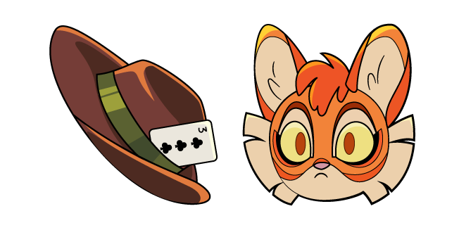 Lackadaisy Calvin McMurray aka Freckle