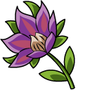 Lackadaisy Mitzi May and Flower pointer