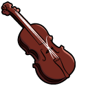 Lackadaisy Rocky Rickaby and Violin pointer