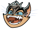 Lackadaisy Rocky Rickaby and Violin cursor